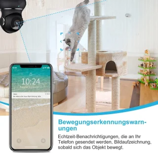 Babyfoon met Camera Baby Monitor Slaapkamer