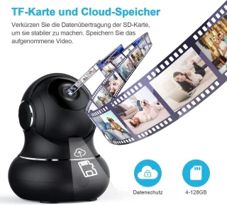 Babyfoon met Camera Baby Monitor Slaapkamer