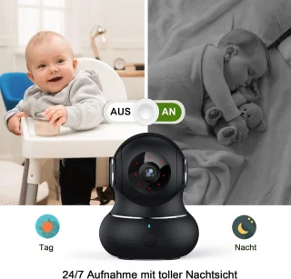 Babyfoon met Camera Baby Monitor Slaapkamer
