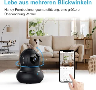 Babyfoon met Camera Baby Monitor Slaapkamer