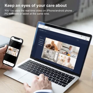 Babyfoon met Camera Baby Monitor Slaapkamer