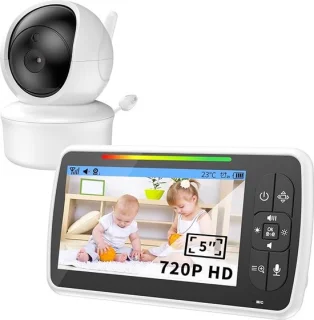 Babyfoon met camera (baby monitor)