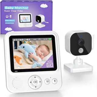 Babyfoon met camera