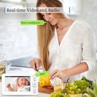 Babyfoon met camera – binnencamera