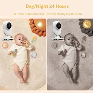 Babyfoon met camera – binnencamera – wit