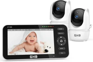 Babyfoon met camera