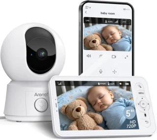 Babyfoon met camera