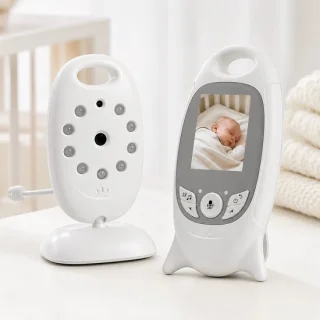 Babyfoon met camera