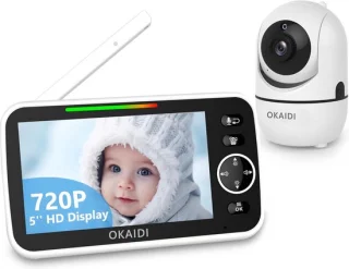 Babyfoon met camera