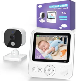 Babyfoon met camera