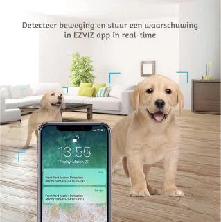 Babyfoon met Camera en App Wit - Petcam