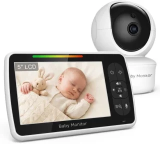 Babyfoon met camera en audio