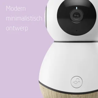 Babyfoon met camera en audio