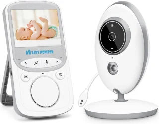 Babyfoon met camera en audio