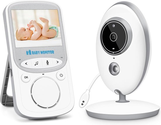 Babyfoon met camera en audio