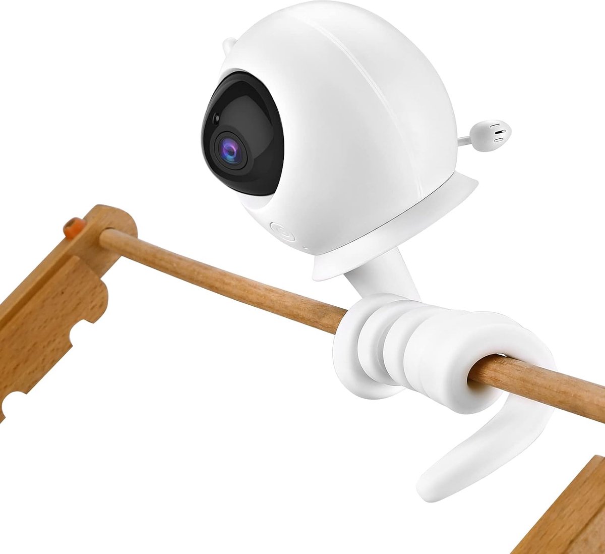 Babyfoon met camera en audio