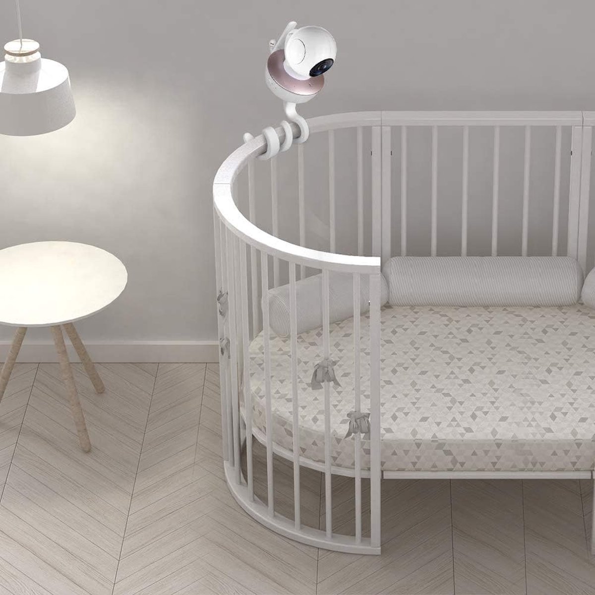 Babyfoon met camera en audio
