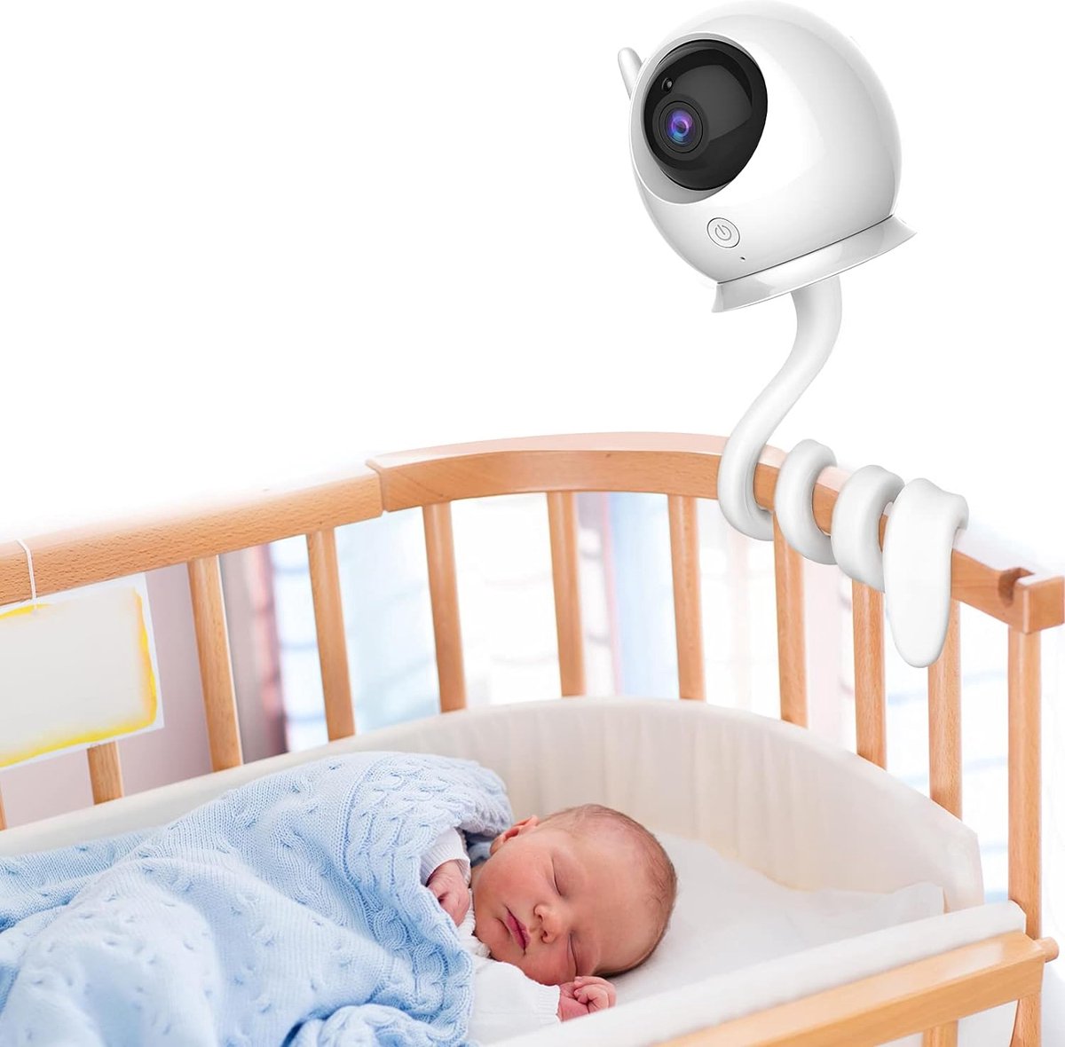 Babyfoon met camera en audio