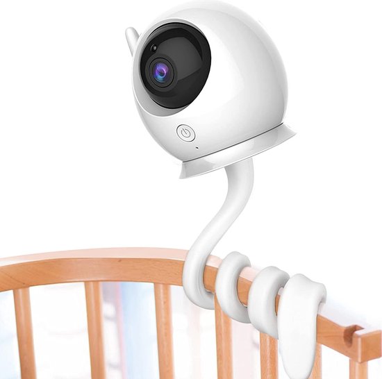 Babyfoon met camera en audio