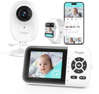 Babyfoon met camera en audio