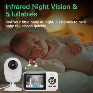 Babyfoon met camera en audio