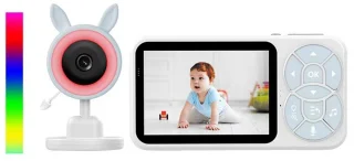 De Babyfoon met camera en display in één oogopslag