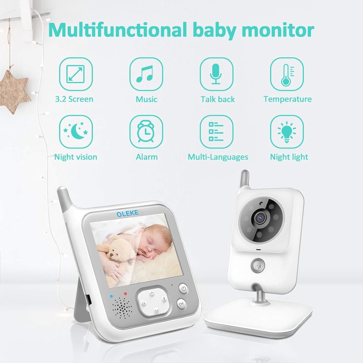 Wat vinden we goed aan de Babyfoon met camera en intercom