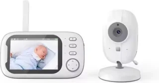 Babyfoon met camera en monitor