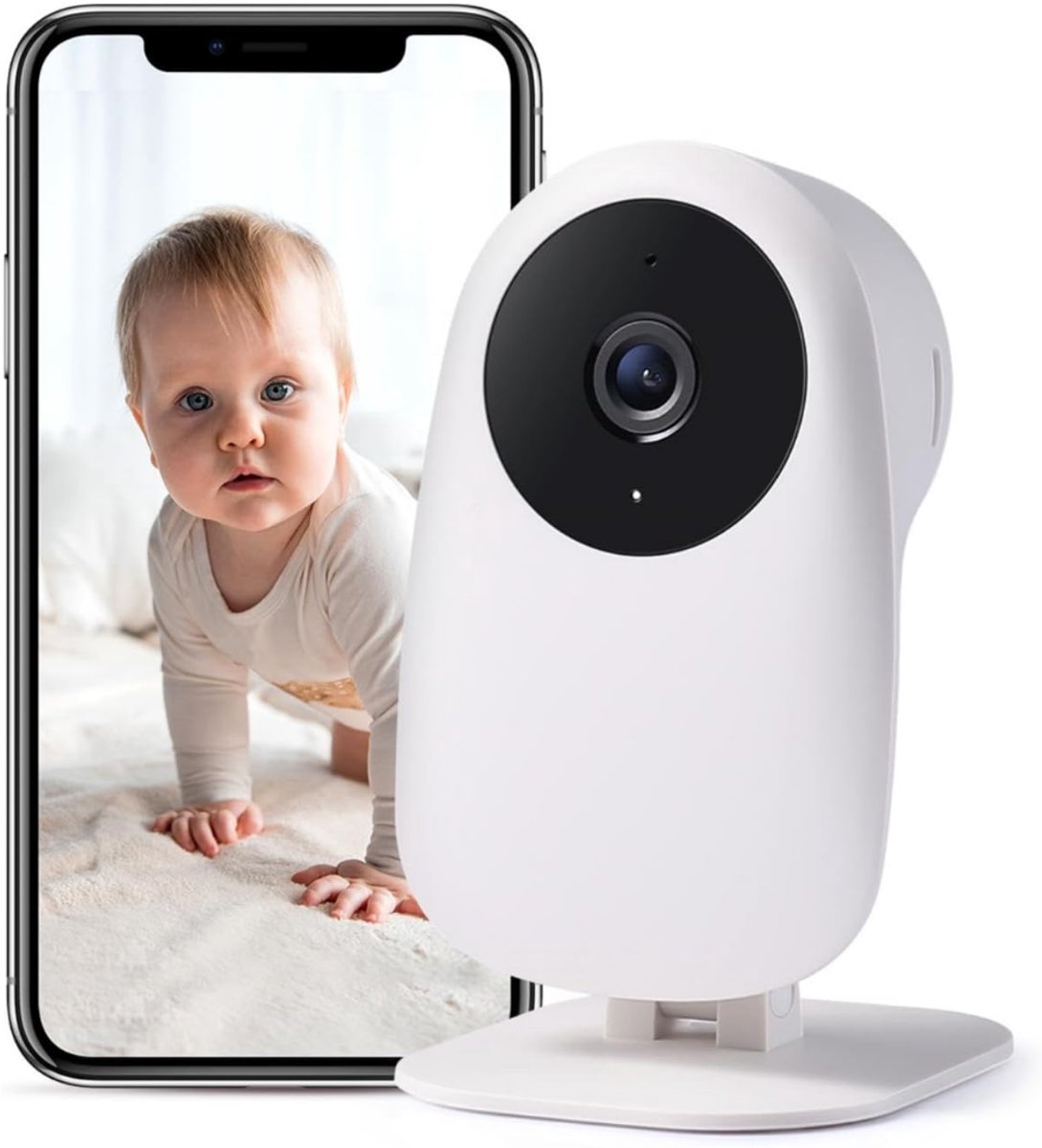 Babyfoon Met Camera En Scherm - Draagbare Baby Monitor