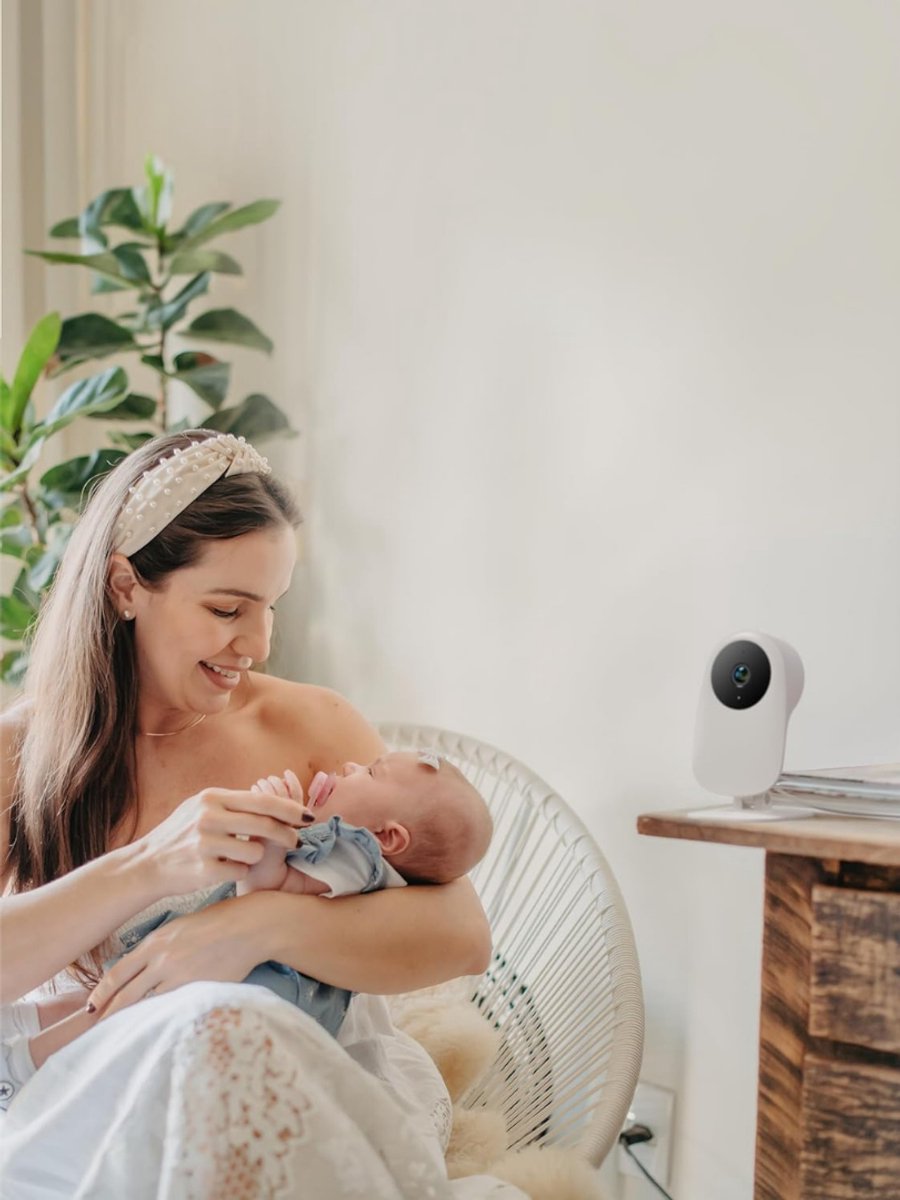 Babyfoon Met Camera En Scherm - Draagbare Baby Monitor