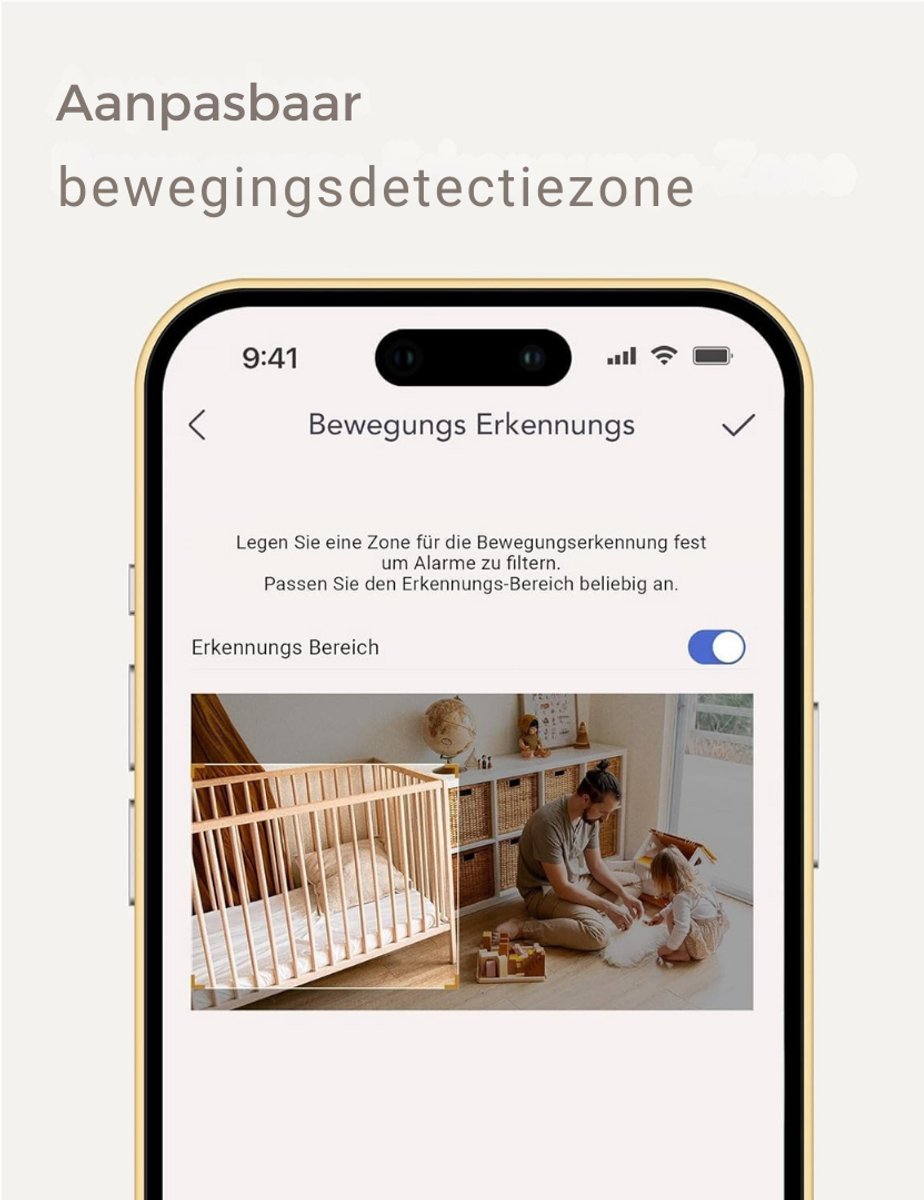 Babyfoon Met Camera En Scherm - Draagbare Baby Monitor