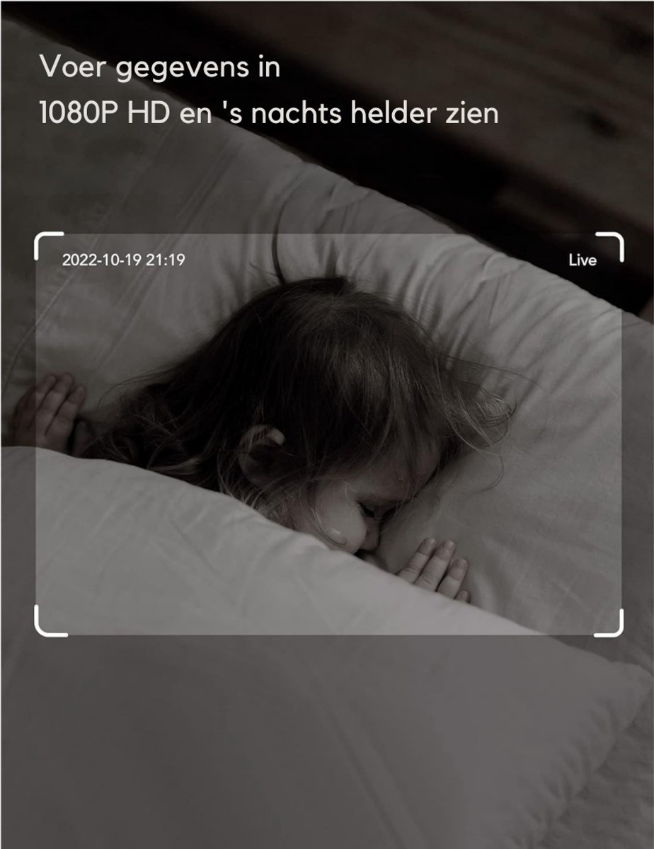 Babyfoon Met Camera En Scherm - Draagbare Baby Monitor