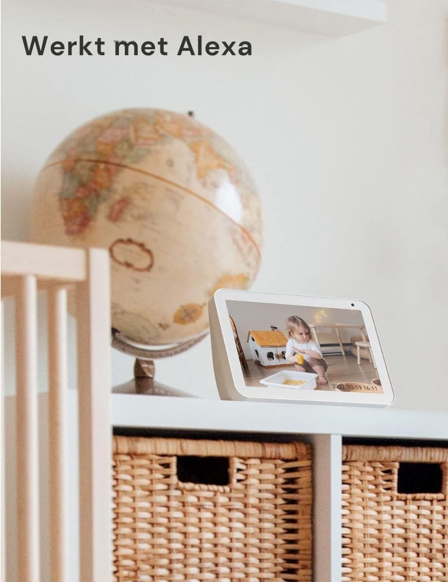 Babyfoon Met Camera En Scherm - Draagbare Baby Monitor