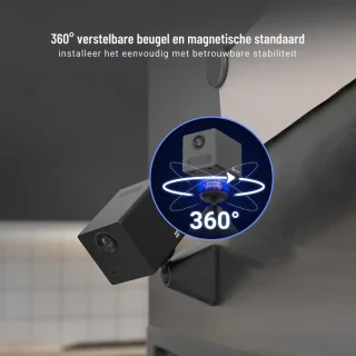 Babyfoon Met Camera En Scherm - Draagbare Baby Monitor - Huisdiercamera