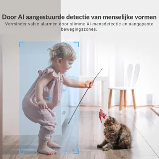 Babyfoon Met Camera En Scherm - Draagbare Baby Monitor - Huisdiercamera