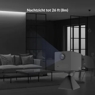 Babyfoon Met Camera En Scherm - Draagbare Baby Monitor - Huisdiercamera