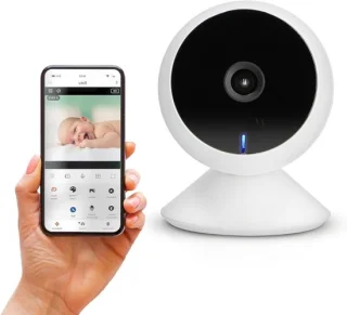 Babyfoon met Camera en Scherm - Draagbare Baby Monitor