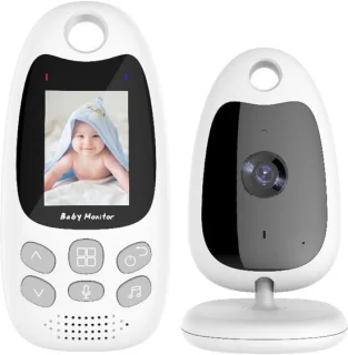 Babyfoon met camera en standaard