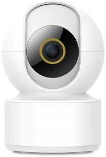 Babyfoon met Camera en WiFi6 3K 360° Wit
