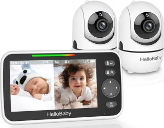 Babyfoon met camera