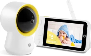 Babyfoon met camera