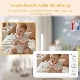Babyfoon met camera