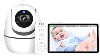 Babyfoon met camera