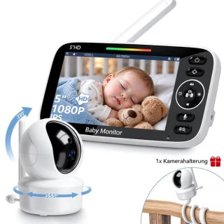 Babyfoon met camera - HD baby monitor - baby monitor - babyphone