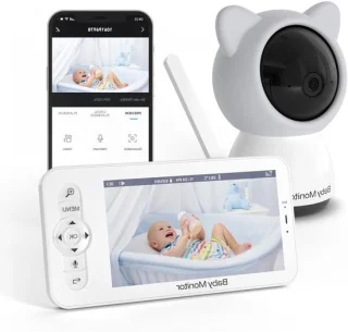 Babyfoon met camera