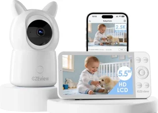 Babyfoon met camera