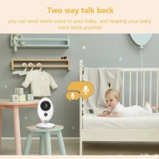 Babyfoon met camera