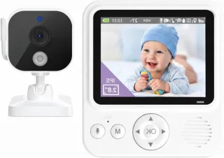 Babyfoon met camera