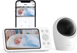 Babyfoon met camera