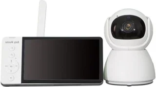 Babyfoon met camera - kindbewaking monitor
